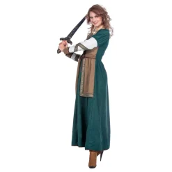Sale Wilbers Karnaval B.V. Kvinde Viking Kriger Kostume