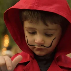 Online Original Cup SAS La Casa de Papel Børnekostume Budget