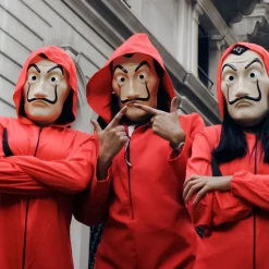 Online Original Cup SAS La Casa de Papel Børnekostume Budget