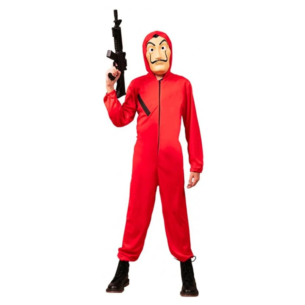 Butterick's AB La Casa de Papel Teen Kostume