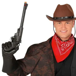 Fiestas Guirca, S.L Lang Cowboypistol - Tilbehør|Kostumetema