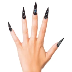 Sale Fiestas Guirca, S.L Lange Kunstige Negle Halloween