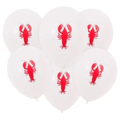 Ballongkungen AB Latexballoner Krebsfest - Balloner