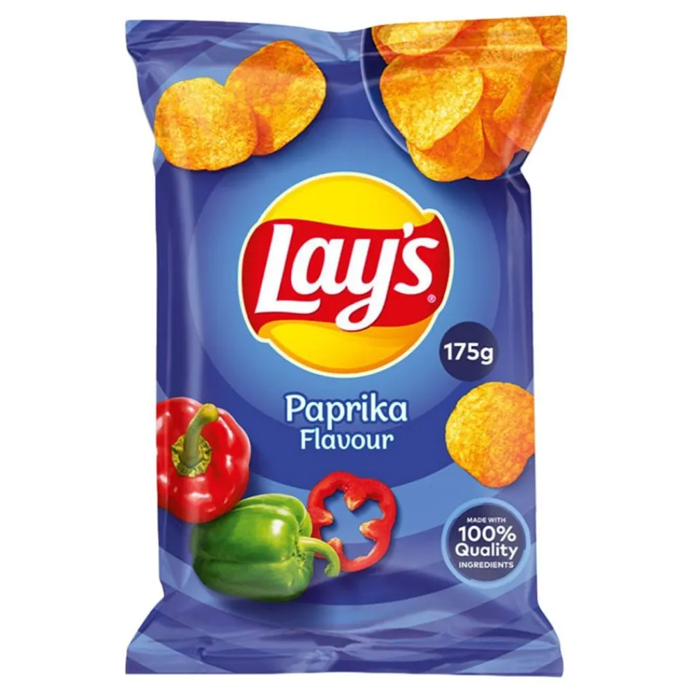 ERT Godis AB Lays Chips Paprika - Snacks