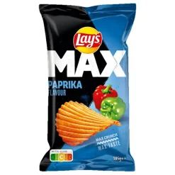 Best ERT Godis AB Lays Max Paprika