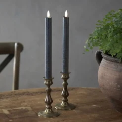 Star Trading AB LED Antiklys Lange Rustic Sort - Oppyntning|Hjem & Husholdning