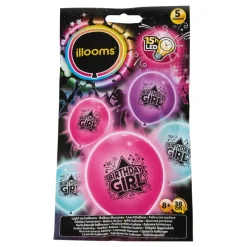 Sale Hisab/Joker Company AB LED-Balloner Birthday Girl