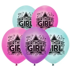 Sale Hisab/Joker Company AB LED-Balloner Birthday Girl