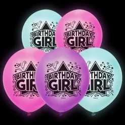Sale Hisab/Joker Company AB LED-Balloner Birthday Girl