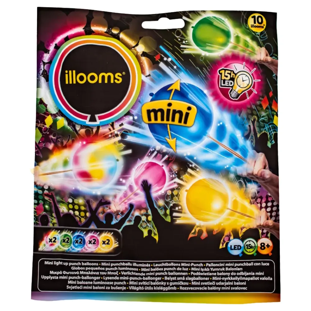 Hisab/Joker Company AB LED-Balloner Mini Punch - Balloner