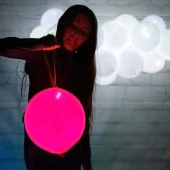 Hisab/Joker Company AB LED-Balloner Mini Punch - Balloner