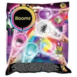 Hisab/Joker Company AB LED-Balloner Mini Punch Prinsesser - Balloner