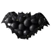 Ginger Ray Ltd LED Ballonæske Flagermus Sæt - Merchandise|Oppyntning
