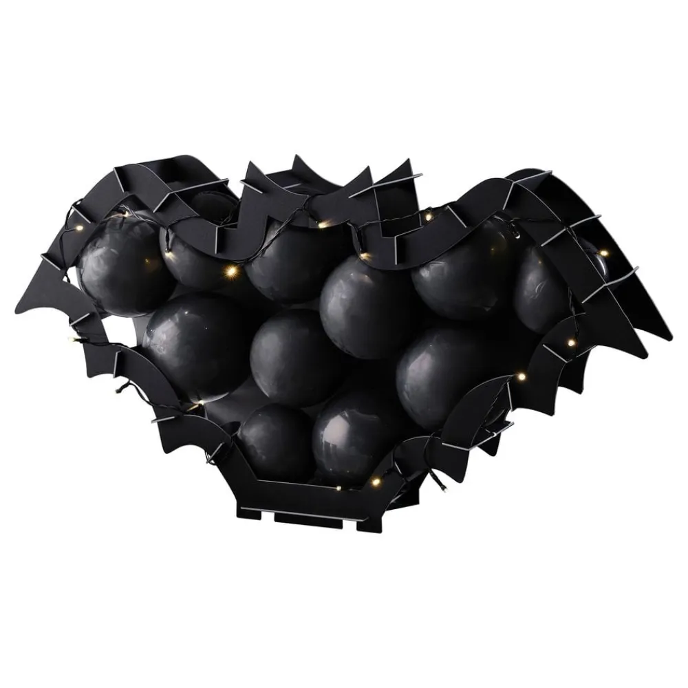 Ginger Ray Ltd LED Ballonæske Flagermus Sæt - Merchandise|Oppyntning