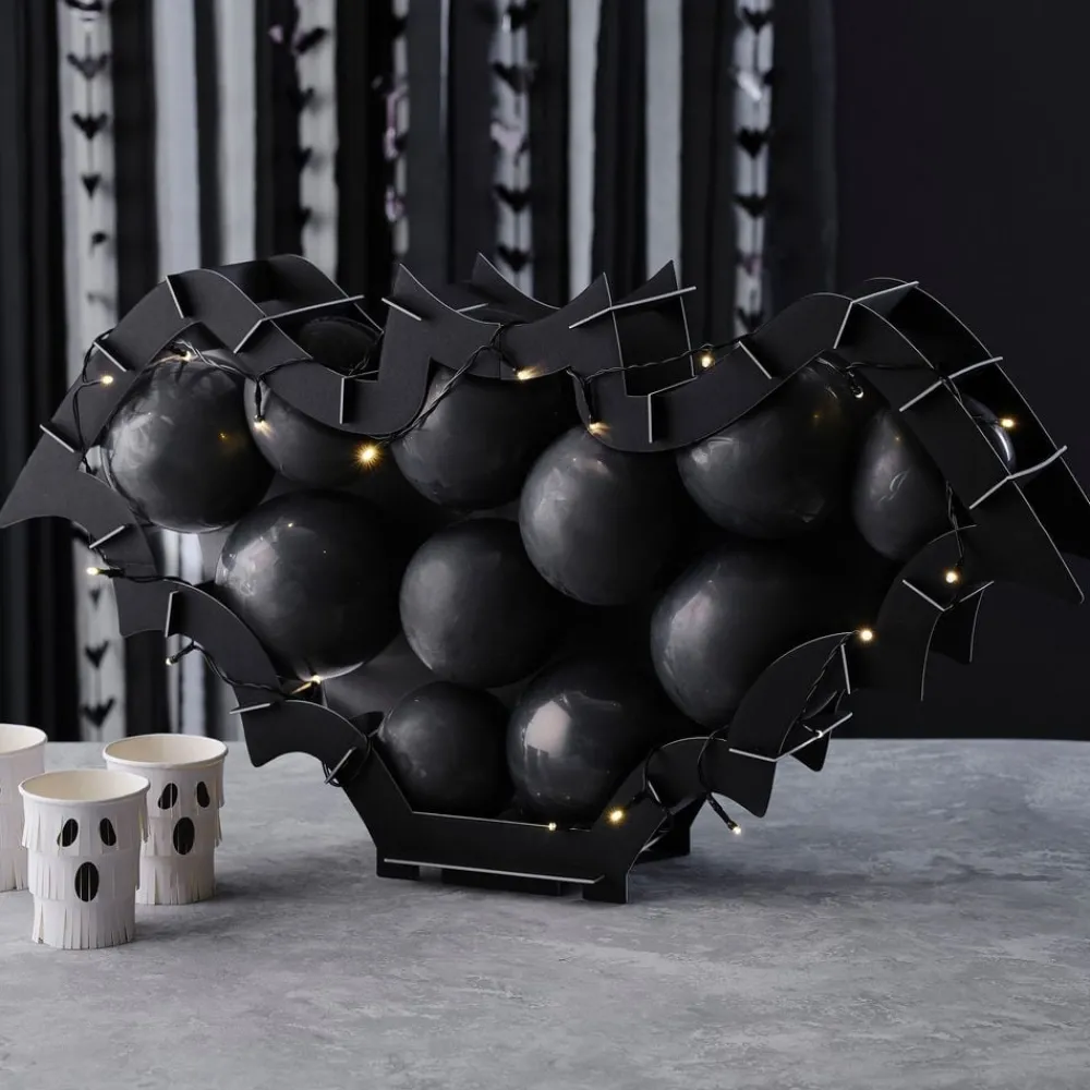 Ginger Ray Ltd LED Ballonæske Flagermus Sæt - Merchandise|Oppyntning