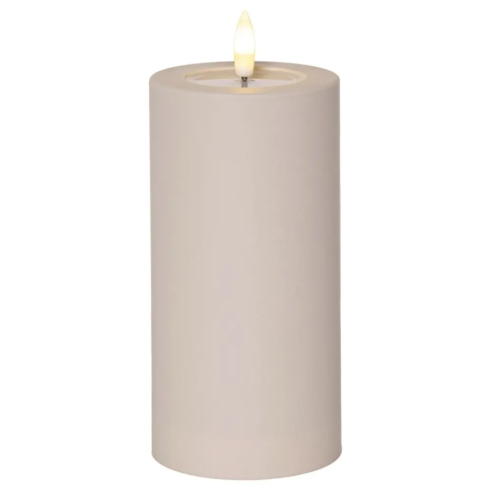 New Star Trading AB LED Bloklys Soft Beige
