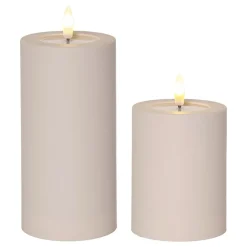 New Star Trading AB LED Bloklys Soft Beige