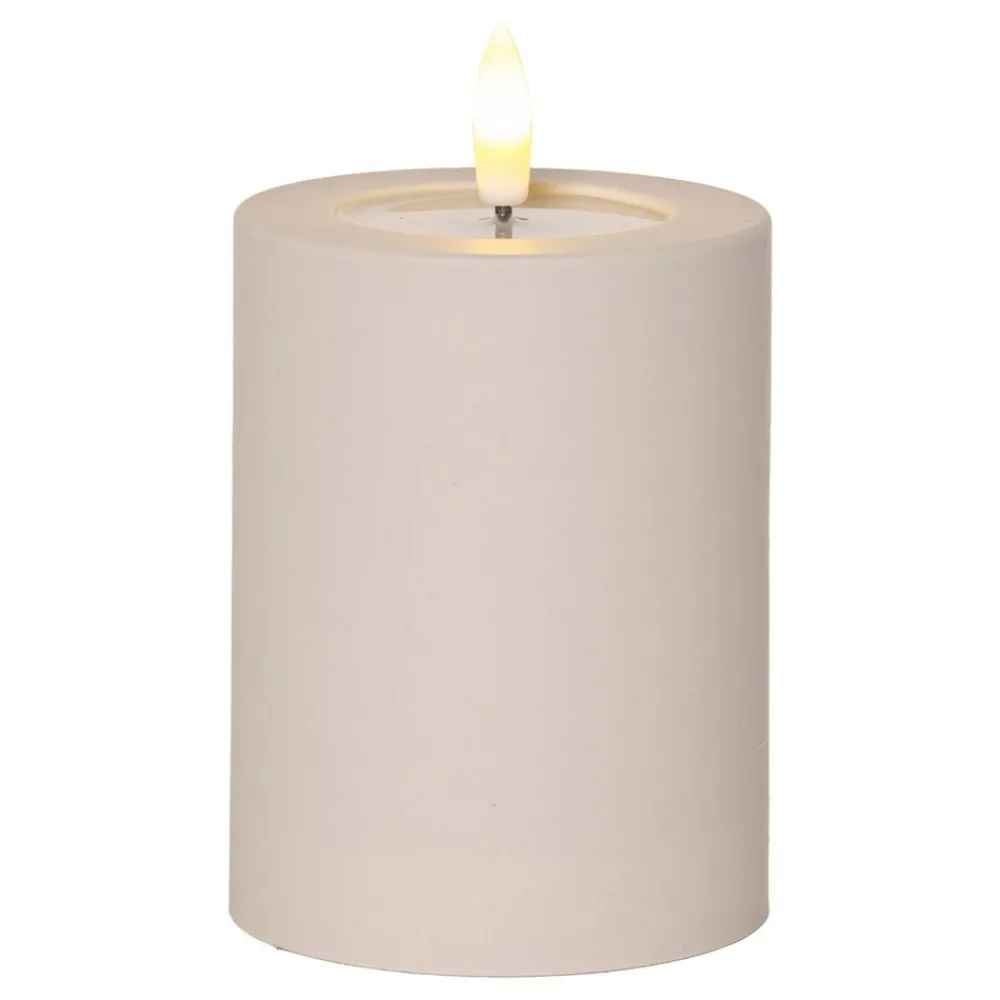 New Star Trading AB LED Bloklys Soft Beige