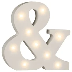 Online Out of the blue KG LED- Træ Hvid