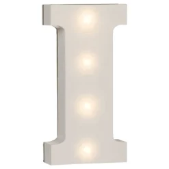 Online Out of the blue KG LED- Træ Hvid