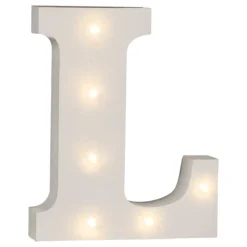 Online Out of the blue KG LED- Træ Hvid