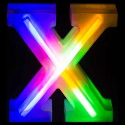 New Out of the blue KG LED Bogstav Neon