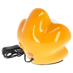 Discount Kidek AB LED Bordlampe Flower Power Shiny Orange