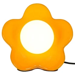 Discount Kidek AB LED Bordlampe Flower Power Shiny Orange