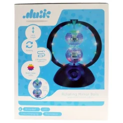 Online AMO Toys AB LED Diskokugler Roterende Flerfarvet