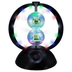 Online AMO Toys AB LED Diskokugler Roterende Flerfarvet