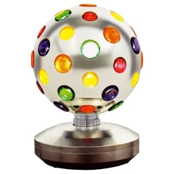 AMO Toys AB LED Diskolampe Roterende - Discobelysning|Hjem & Husholdning