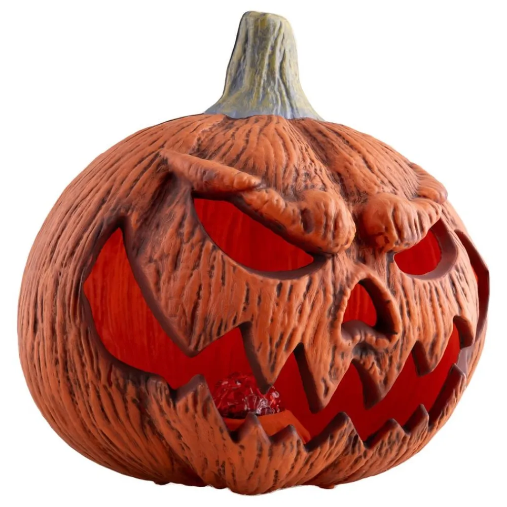 Discount ESPA NV LED halloween-græskar med lydprop