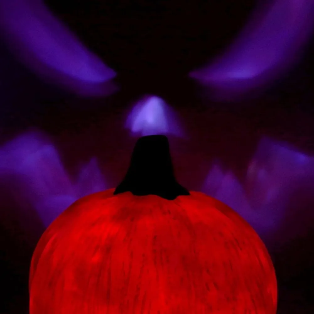 Discount ESPA NV LED halloween-græskar med lydprop