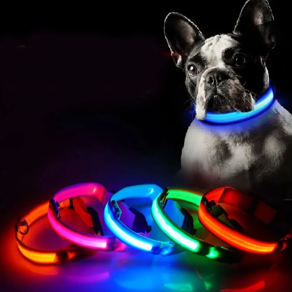 Online Partyking AB LED Hundehalsbånd