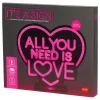 Kidek AB LED-lampe All You Need is Love