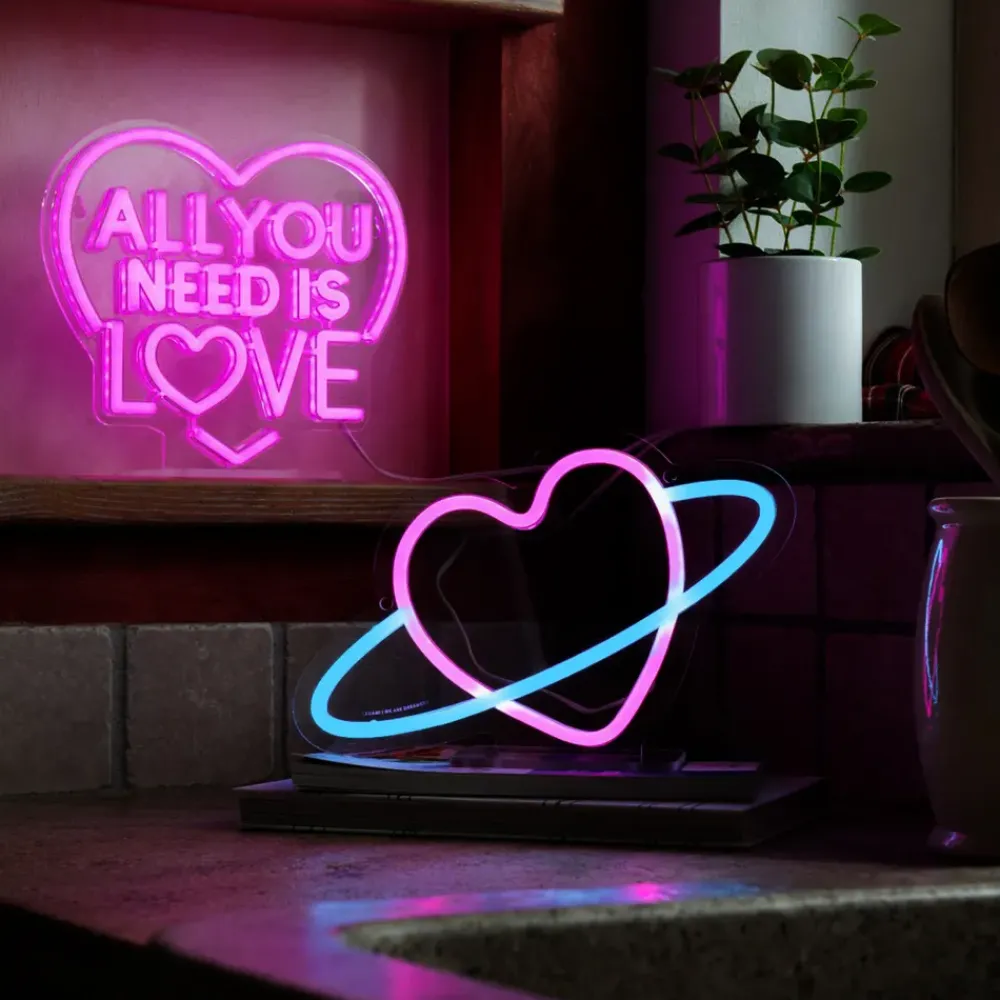 Kidek AB LED-lampe All You Need is Love