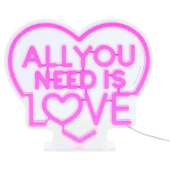 Kidek AB LED-lampe All You Need is Love