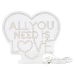 Kidek AB LED-lampe All You Need is Love