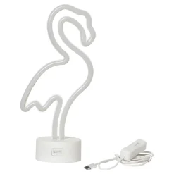 Kidek AB LED-Lampe Flamingo med Neoneffekt - Hjem & Husholdning