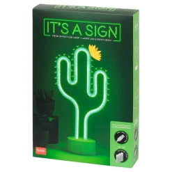 Kidek AB LED-Lampe Kaktus med Neoneffekt