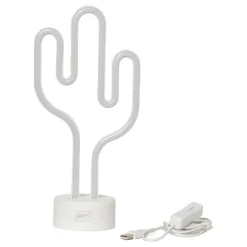 Kidek AB LED-Lampe Kaktus med Neoneffekt