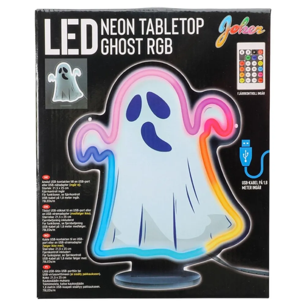 Online Hisab/Joker Company AB LED-lampe Spøgelse