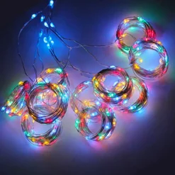 Discount Partyking AB LED Lysgardin Flerfarvet