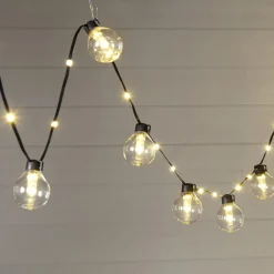 Star Trading AB LED-lyskæde Bolla Varmhvid - Hjem & Husholdning