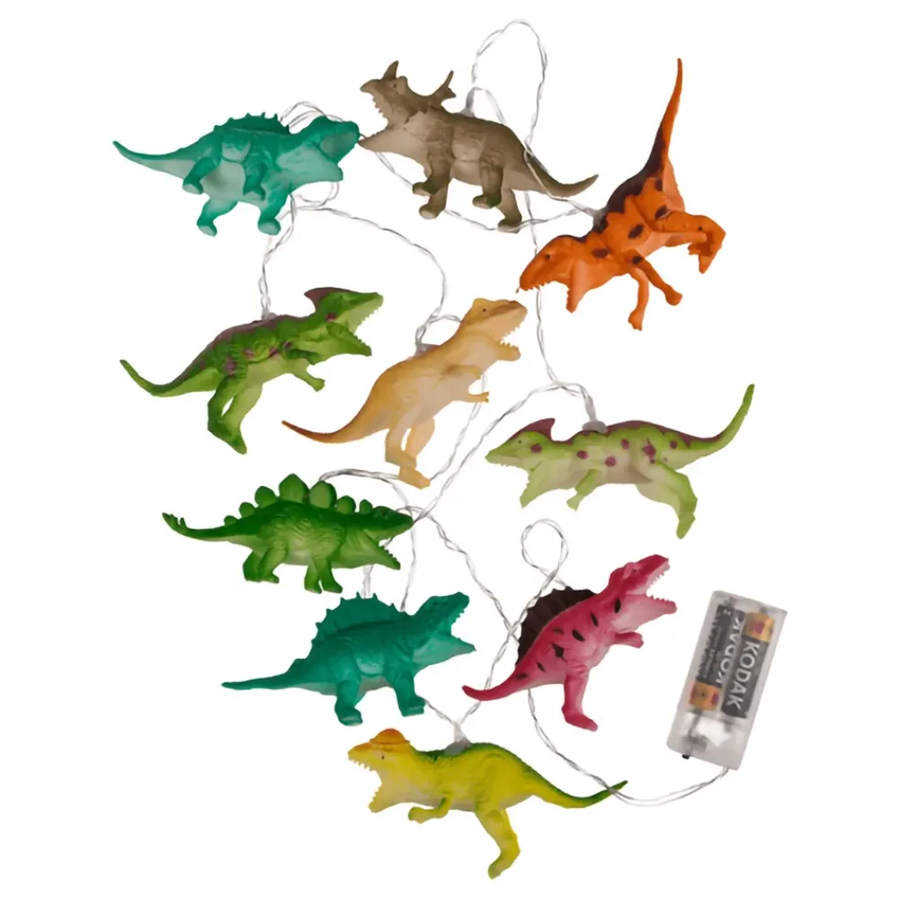 Best Out of the blue KG LED Lyskæde Dinosaurer