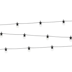 Best PartyDeco sp. z o.o. LED-Lyskæde Sort