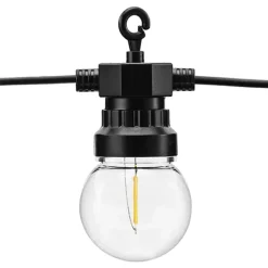 Best PartyDeco sp. z o.o. LED-Lyskæde Sort