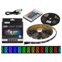 Best Out of the blue KG LED-Lyskæde USB med Fjernbetjening