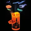 Fiestas Guirca, S.L LED Projektor Bloklys Halloween - Hjem & Husholdning