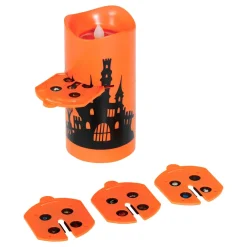 Fiestas Guirca, S.L LED Projektor Bloklys Halloween - Hjem & Husholdning